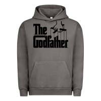 Pigment Tornado the godfather original white title Urban Hoodie - artisFamous