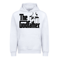 White the godfather original white title Urban Hoodie - artisFamous