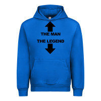 Cobalt the man the legend funny adult humor Urban Hoodie - artisFamous