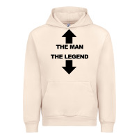 Sandshell the man the legend funny adult humor Urban Hoodie - artisFamous