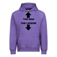 The Man The Legend Funny Adult Humor Urban Hoodie | Teevron