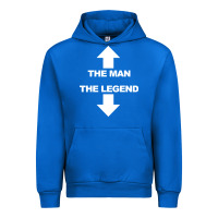 Cobalt the man the legend funny adult humor Urban Hoodie - artisFamous