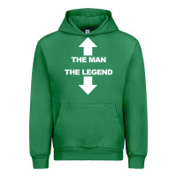 The Man The Legend Funny Adult Humor Urban Hoodie | Teevron