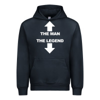 Navy the man the legend funny adult humor Urban Hoodie - artisFamous