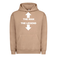 Pigment Burro the man the legend funny adult humor Urban Hoodie - artisFamous