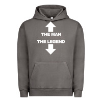 Pigment Tornado the man the legend funny adult humor Urban Hoodie - artisFamous