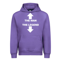 Tulip the man the legend funny adult humor Urban Hoodie - artisFamous