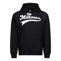 Black the milk man Urban Hoodie - artisFamous