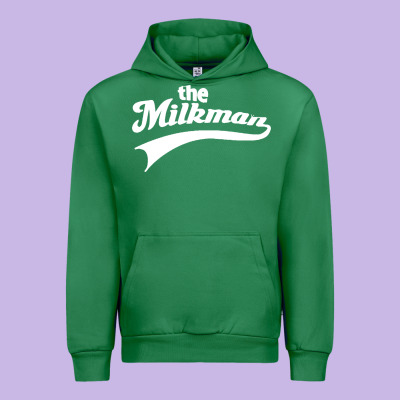 The Milk Man Urban Hoodie Designed By Artisfamous