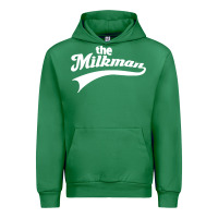 Emerald the milk man Urban Hoodie - artisFamous