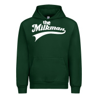 Forest Green the milk man Urban Hoodie - artisFamous