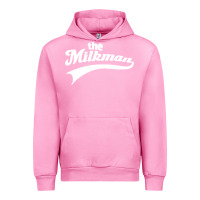 Fuchsia Pink the milk man Urban Hoodie - artisFamous