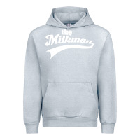 Heather Grey the milk man Urban Hoodie - artisFamous