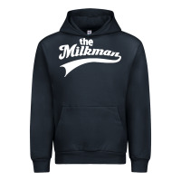 Navy the milk man Urban Hoodie - artisFamous