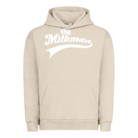 Pigment French Oak the milk man Urban Hoodie - artisFamous