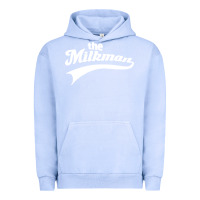 Pigment Grape Ice the milk man Urban Hoodie - artisFamous