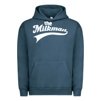 Pigment Midnight Navy the milk man Urban Hoodie - artisFamous