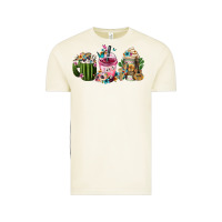 Vintage Arctic Mexican Day Of The Dead Coffee Cups Vintage Tee - FaDigitalArtStudio