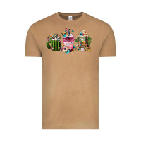 Vintage Camel Mexican Day Of The Dead Coffee Cups Vintage Tee - FaDigitalArtStudio