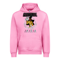 Fuchsia Pink a movie powerline Urban Hoodie - artisFamous