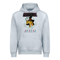 Heather Grey a movie powerline Urban Hoodie - artisFamous