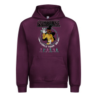 Mauve Wine a movie powerline Urban Hoodie - artisFamous