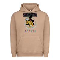 Pigment Burro a movie powerline Urban Hoodie - artisFamous