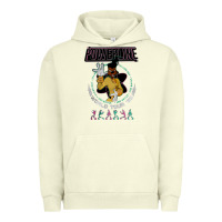 Pigment Pistachio a movie powerline Urban Hoodie - artisFamous