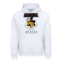 White a movie powerline Urban Hoodie - artisFamous