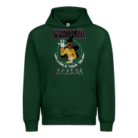Forest Green a movie powerline Urban Hoodie - artisFamous