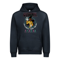 Navy a movie powerline Urban Hoodie - artisFamous