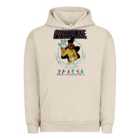 Pigment French Oak a movie powerline Urban Hoodie - artisFamous