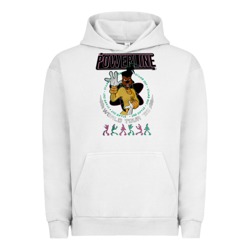 A Movie Powerline Urban Hoodie by artisFamous | Teevron