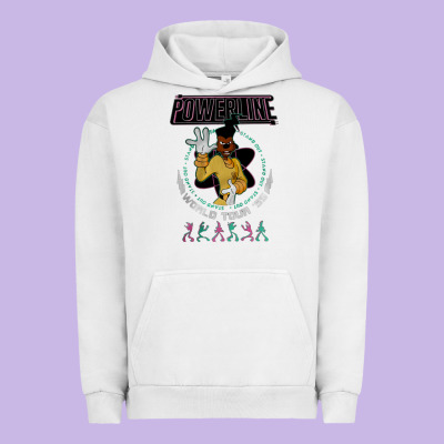 A Movie Powerline Urban Hoodie Designed By Artisfamous