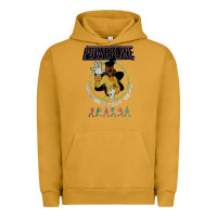 Pigment Peanut Butter a movie powerline Urban Hoodie - artisFamous