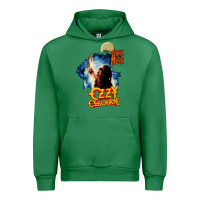Emerald bark at the moon Urban Hoodie - artisFamous