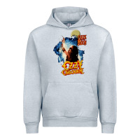 Heather Grey bark at the moon Urban Hoodie - artisFamous