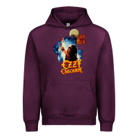Mauve Wine bark at the moon Urban Hoodie - artisFamous