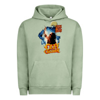 Pigment Oil Green bark at the moon Urban Hoodie - artisFamous