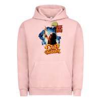 Pigment Salmon bark at the moon Urban Hoodie - artisFamous
