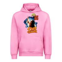 Fuchsia Pink bark at the moon Urban Hoodie - artisFamous