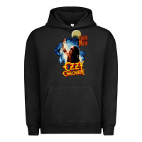 Pigment Black bark at the moon Urban Hoodie - artisFamous
