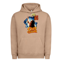 Pigment Burro bark at the moon Urban Hoodie - artisFamous