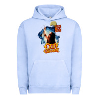 Pigment Grape Ice bark at the moon Urban Hoodie - artisFamous