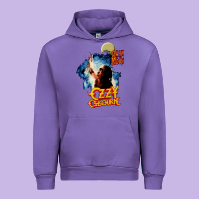 Bark At The Moon Urban Hoodie Designed By Artisfamous