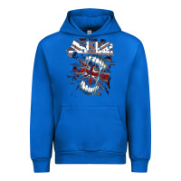 Cobalt asking alexandria flag Urban Hoodie - artisFamous