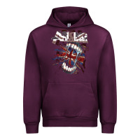 Mauve Wine asking alexandria flag Urban Hoodie - artisFamous