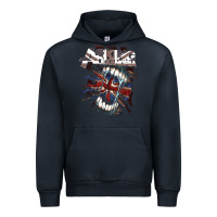 Navy asking alexandria flag Urban Hoodie - artisFamous