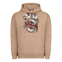 Pigment Burro asking alexandria flag Urban Hoodie - artisFamous