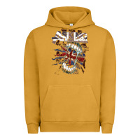 Pigment Peanut Butter asking alexandria flag Urban Hoodie - artisFamous